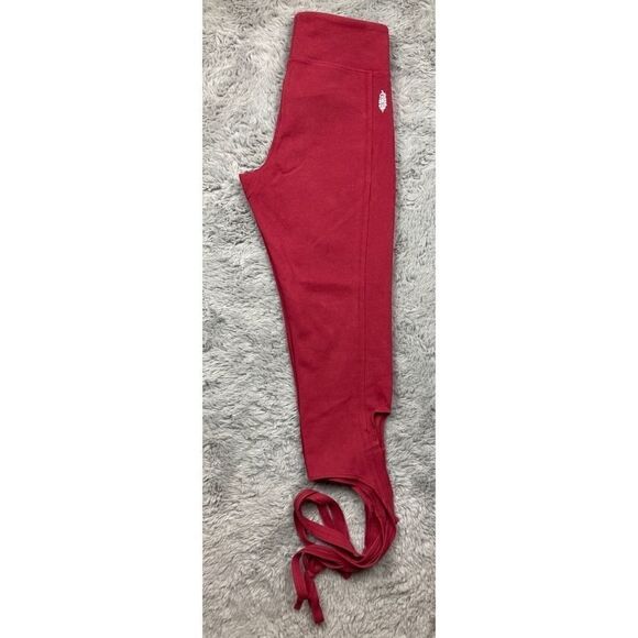 Free people movement turnout tie cropped leggings - Picture 4 of 5